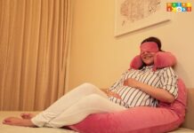 Quilt Comfort Kajal's Preferred Pregnancy Pillow